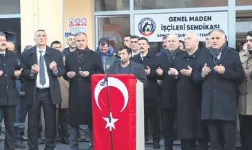 Maden şehitleri dualarla anıldı