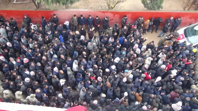 Tel Abyad şehidi teğmen Sinan Bilir, Tokat'ta son yolculuğa uğurlandı