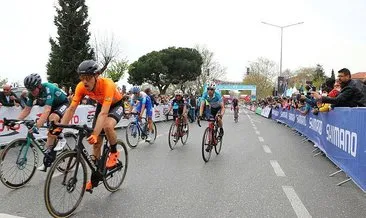 57. Cumhurbaşkanlığı Türkiye Bisiklet Turu Gelibolu-Tekirdağ etabını Patrick Bevin kazandı