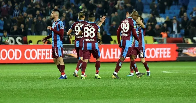 Trabzon’dan farklı tarife! Trabzonspor 4-1 Antalyaspor