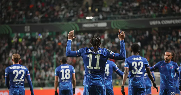 Konferans Ligi’nde gecenin sonuçları!