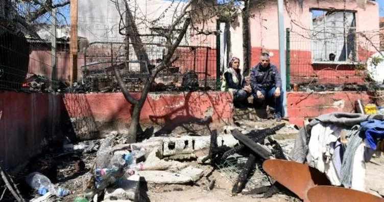 Tüp bebek için biriktirdikleri 100 bin lira, evleriyle birlikte yandı