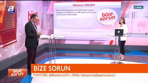 Bize Sorun | 09.03.2019