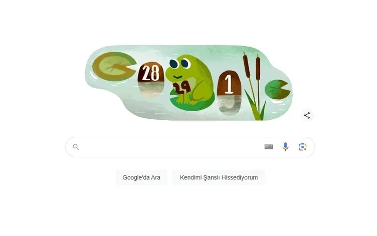 Artık Gün Google’da Doodle oldu! 29 Şubat 2024 Artık yıl nedir, kaç gündür ve Leap Day ne demek?