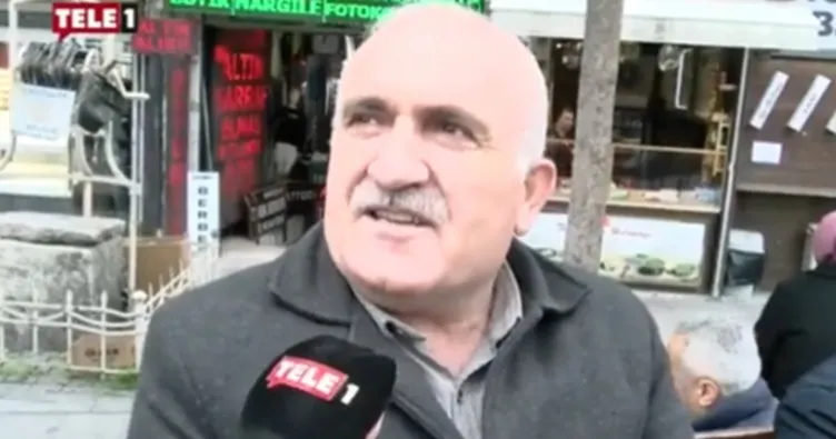 Vanlı vatandaş TELE 1 muhabirinin sorusuna verdiği cevapla gündem oldu: Şimdi rahatça ben Kürt’üm diyebiliyorum