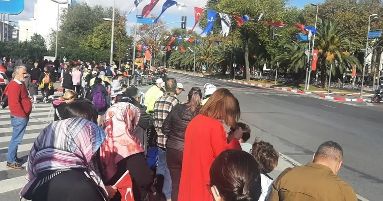 İstanbul’da Cumhuriyet Bayramı çoşkusu başladı