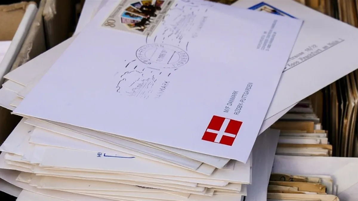 Danimarka’da 401 yıllık gelenek sona erdi: 2026’da mektup dağıtımı yapılmayacak