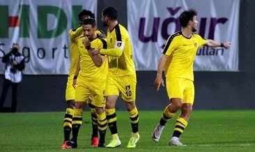 TFF 1. Lig: İstanbulspor: 4 -  0 Fatih Karagümrük MAÇ SONUCU