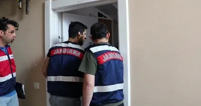Jandarma’dan DEAŞ operasyonu: 2 gözaltı
