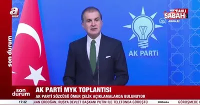 SON DAKİKA | AK Parti Sözcüsü Ömer Çelik’ten seçim tarihi açıklaması: Bir güncelleme olacak | Video