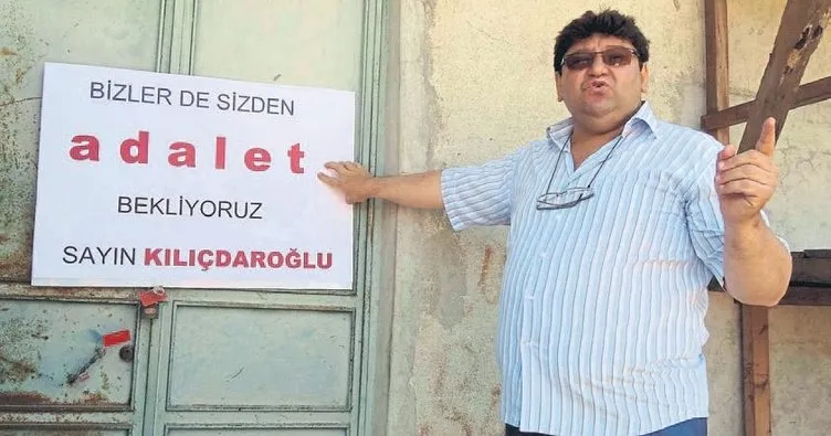 Kılıçdaroğlu biz de adalet istiyoruz