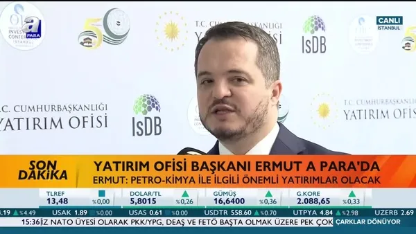 Yatırım Ofisi Başkanı Arda Ermut'tan A Para'ya özel açıklamalar!