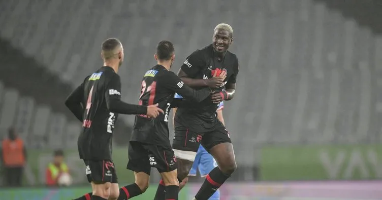 Fatih Karagümrük - Antalyaspor: 4-1