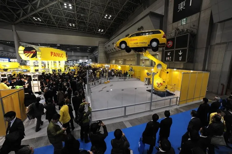 Tokyo’da uluslararası robot fuarı