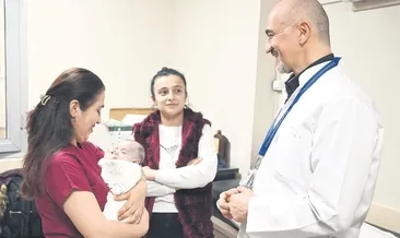 90 günde 3 ameliyat ile hayata tutundu