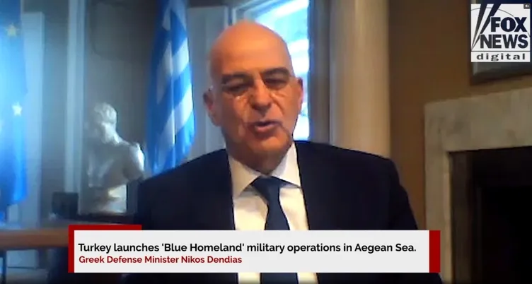 Yunanistan Türkiye’ye karşı Batı’dan yardım istedi! PKK’dan müttefikimiz diye bahsetti