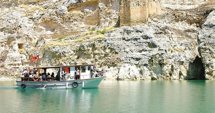 Zeugma ve Fırat Nehri’nin tanıtımı için özel görüntü çekildi