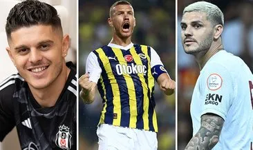 Son dakika haberleri: Süper Lig ekipleri transferde tarih yazdı! Rekor gelir...