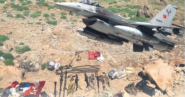 Hakurk teröristlerden temizleniyor