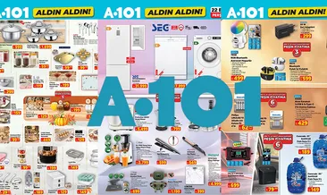 A101 aktüel 22 Ekim Perşembe kataloğu: Boyun masaj aleti geliyor! Bu hafta A101’de neler var?