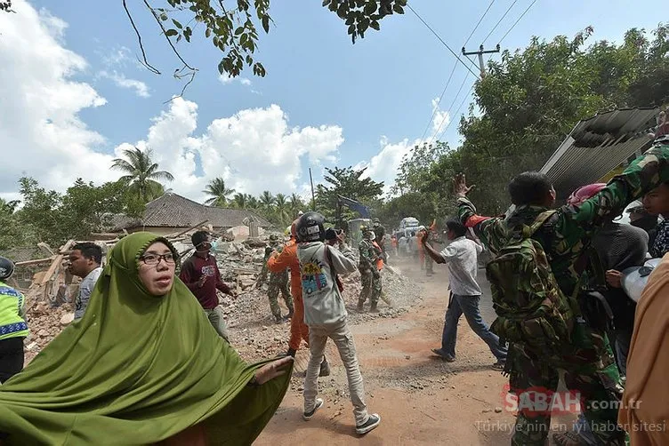 Deprem Endonezya’yı bir kez daha vurdu!