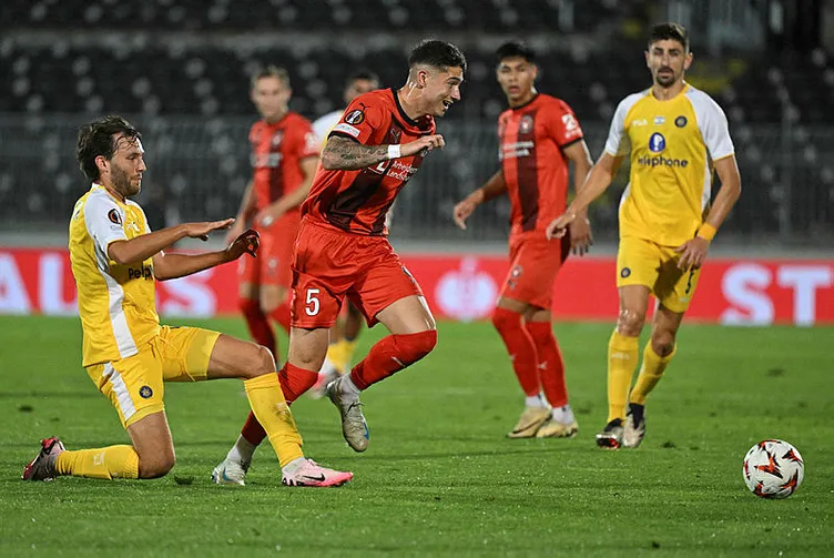 SON DAKİKA HABERİ: İsrailliler, milli futbolcumuz Aral Şimşir’e saldırdı! Kan donduran itiraf: ’Özgür Filistin’ diye bağırdığı için...