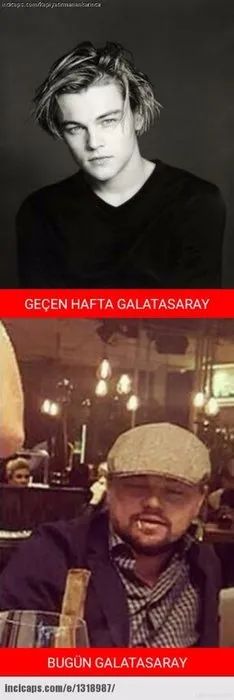 Medipol Başakşehir-Galatasaray maçı capsleri