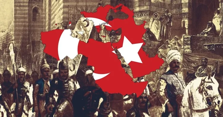 Osmanlı Devleti’nin hüküm sürdüğü ülkeler ve coğrafyalar! Şimdi yerinde onlarca ülke var: Avrupa, Asya, Afrika...