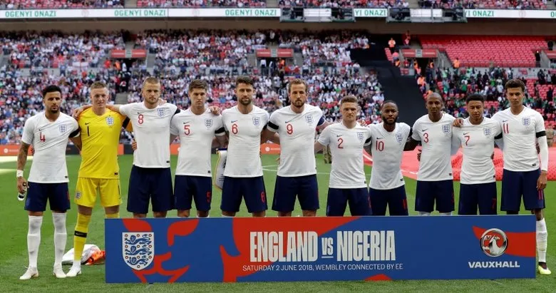 2018 FIFA Dünya Kupası'nda G Grubu: İngiltere