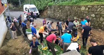 Son dakika: Gaziantep’ten sonra bir kaza haberi de Rize’den! Tur minibüsü devrildi: Çok sayıda yaralı var