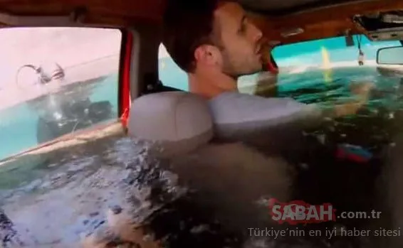 Bu bilgiler hayat kurtarıyor (Batan arabadan nasıl çıkılır?)