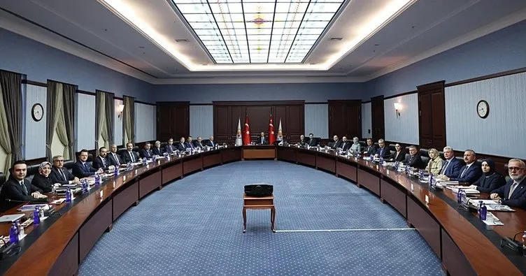 AK Parti’de MYK toplandı