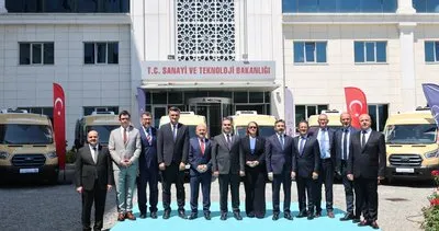''Kommagene Ring” programı elektrikli minibüsleri merasimle teslim alındı #adiyaman