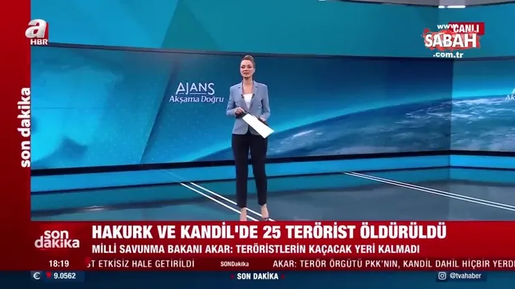 SON DAKİKA HABERİ: Milli Savunma Bakanı Akar duyurdu! 25 terörist etkisiz hale getirildi | Video