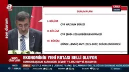 Ekonominin yeni rotası belli oldu: OVP açıklandı! İşte yeni makro ekonomik büyüklükler...