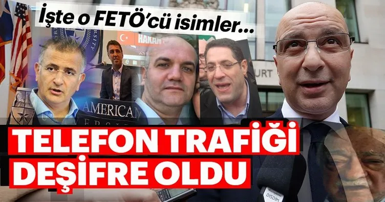 Telefon trafiği deşifre oldu