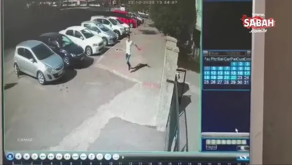 Emniyet Müdürünün anonsu yetti, kapkaççı yarım saatte yakalandı | Video