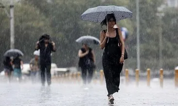 Meteoroloji bölge bölge uyardı! Yurt genelinde hava sıcaklığı düşüyor: Sağanak yağışlar etkili olacak #istanbul