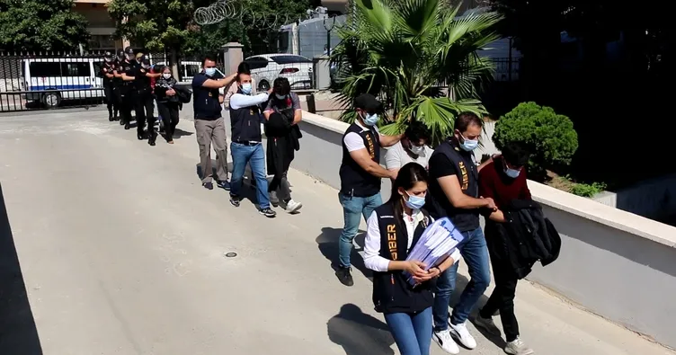 Jigolo olmak istemişlerdi! 1 milyon liralık vurgun...