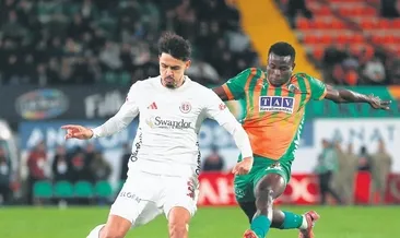 Akdeniz derbisinde kazanan çıkmadı