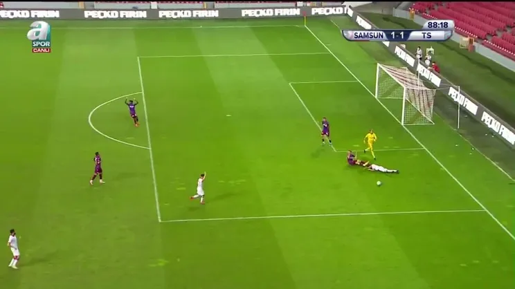 GOL | Samsunspor 2-1 Trabzonspor