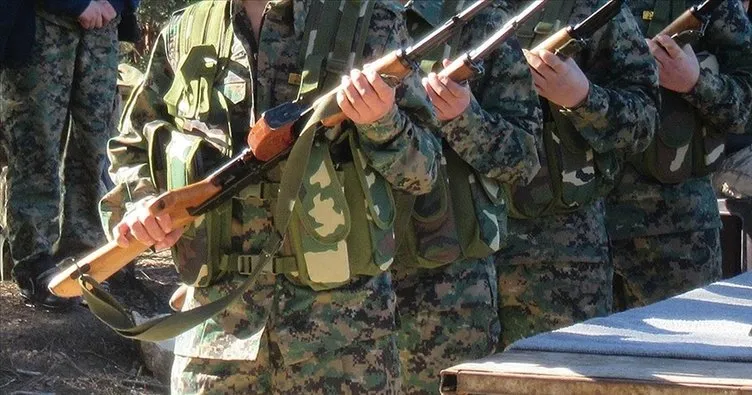 BM raporuyla da kanıtlandı! YPG/PKK çocukları böyle silahlandırıyor