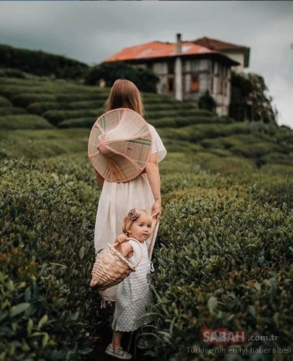 Yer: Rize! Herkes orada fotoğraf çektiriyor