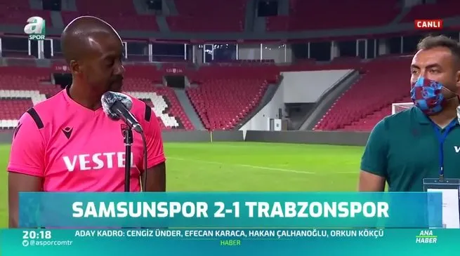 Eddie Newton'dan Samsunspor maçı yorumu