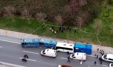 İstanbul'da 4 cezaevi nakil aracı kaza yapmıştı: Yaralanan 15’ kişiden 13’ü taburcu edildi #edirne