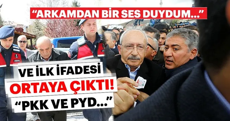 SON DAKİKA - Kılıçdaroğlu'na saldıran Osman Sarıgün'ün ilk ifadesi ortaya çıktı! Önce peşinden gittim...
