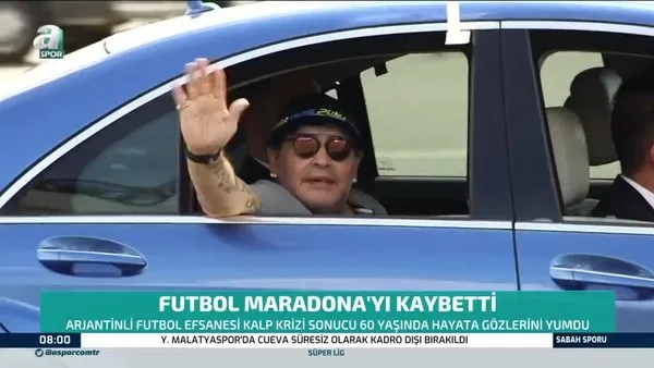 Arjantinli efsane Maradona'nın ölüm sebebi belli oldu!