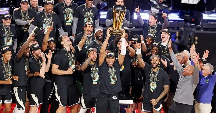 NBA Kupası’nda şampiyon Milwaukee Bucks