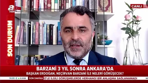 Barzani 3 yıl sonra Ankara'ya geldi! Erdoğan-Barzani görüşmesinde neler konuşulacak? | Video