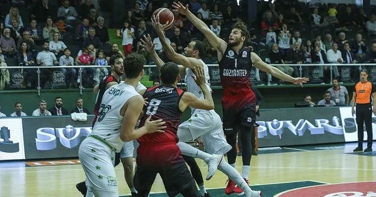 Teksüt Bandırma: 99 - Gaziantep Basketbol: 72 | Maç sonucu